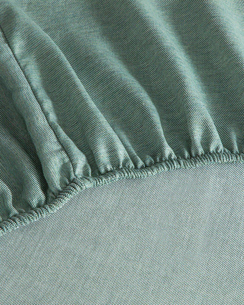 Cosy Stripe Winter Soft King Size Nevresim Takımı Kırmızı - Yeşil