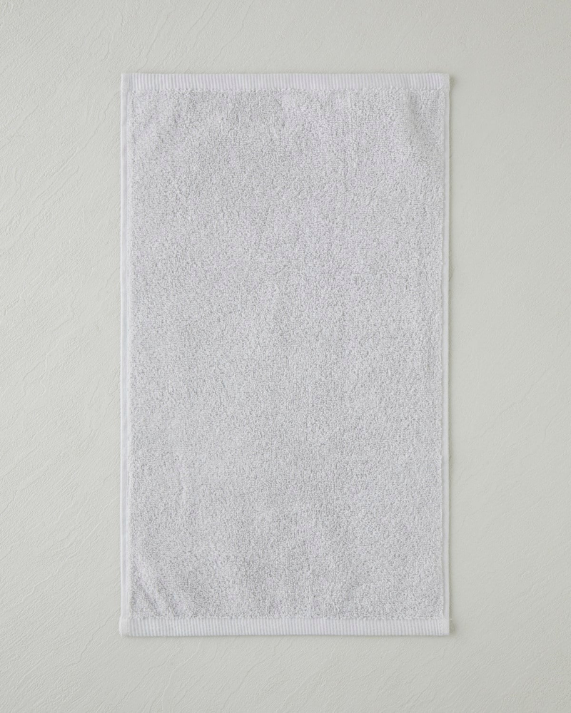 Cotton Line Pamuk El Havlusu 30x50 cm Açık Gri