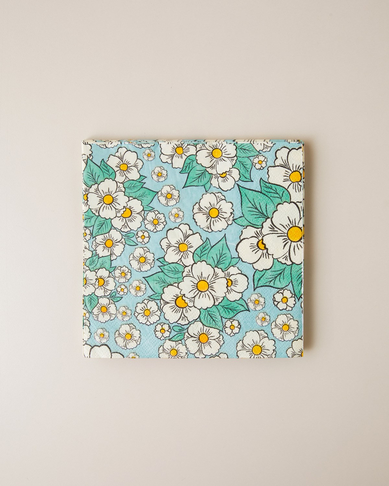 Country Whisper Kağıt 20'li Kağıt Peçete 33x33 cm Yeşil-Sarı