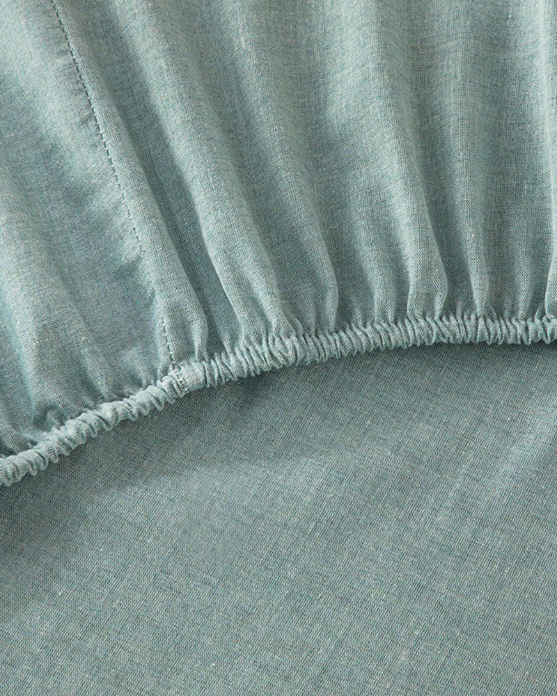 Cozy Plaid Winter Soft Çift Kişilik Nevresim Takımı Yeşil