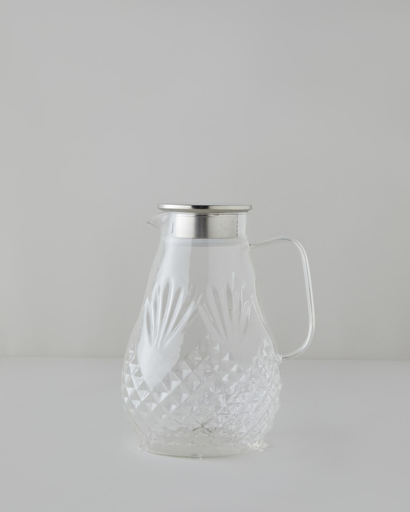 Cresca Borosilikat Sürahi 1800 ml Şeffaf