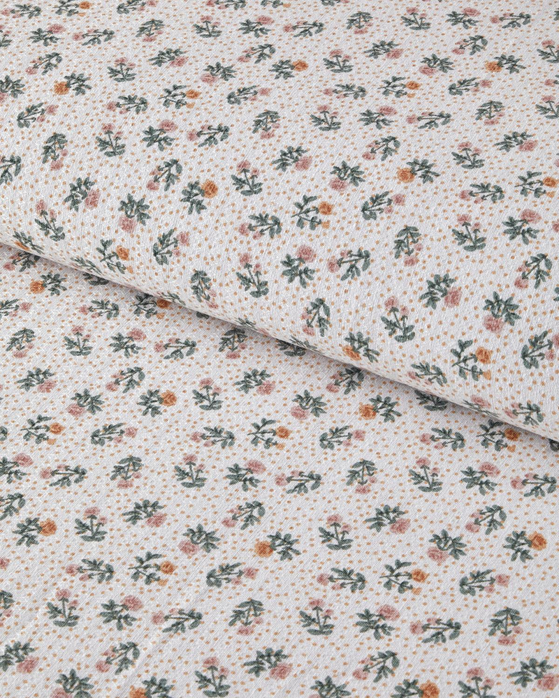 Crispy Dots Ecosoft Tek Kişilik Pike 150x220 cm Yeşil
