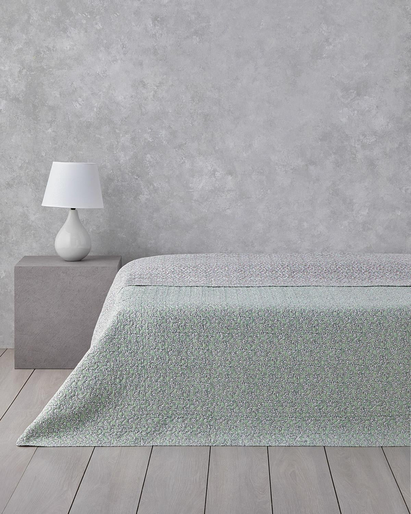 Crispy Garden King Size Çok Amaçlı Örtü 240x220 cm Pembe