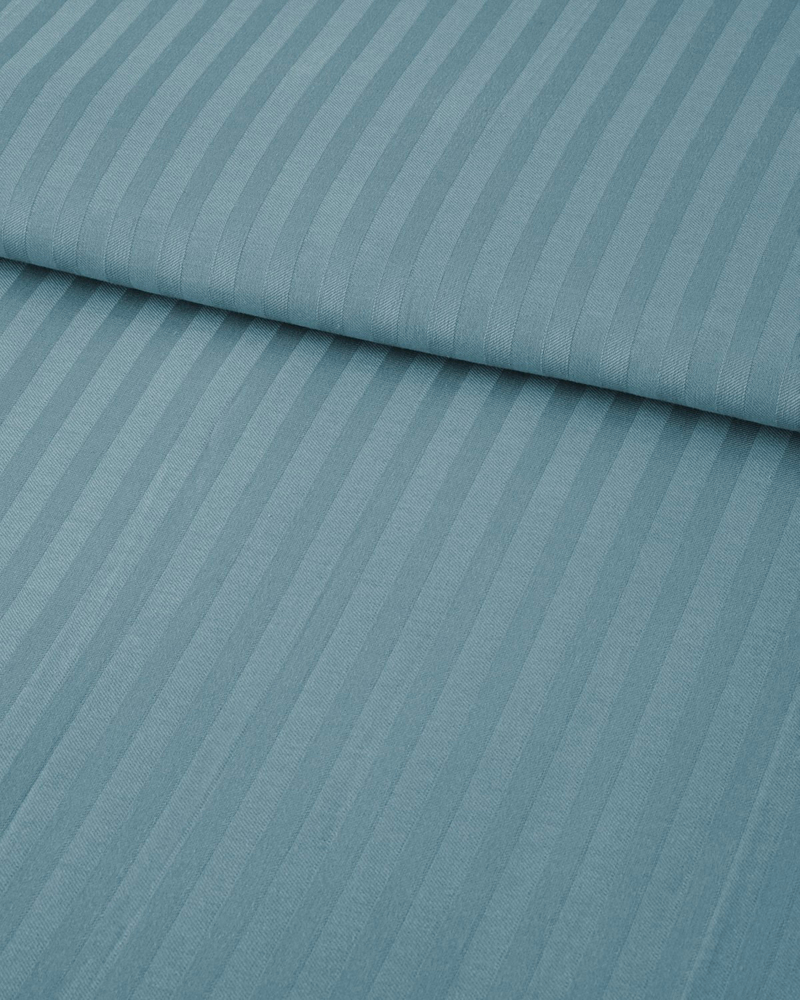 Crystal İpeksi Twill Çift Kişilik Çarşaflı Nevresim Takımı 200x220 cm Petrol Yeşili