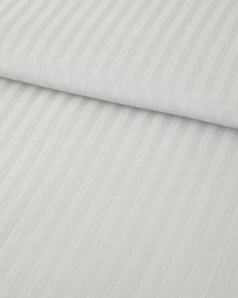Crystal İpeksi Twill Çift Kişilik Nevresim Takımı 200x220 cm Beyaz