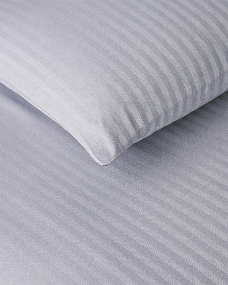 Crystal İpeksi Twill King Size Nevresim Takımı 240x220 cm Mavi