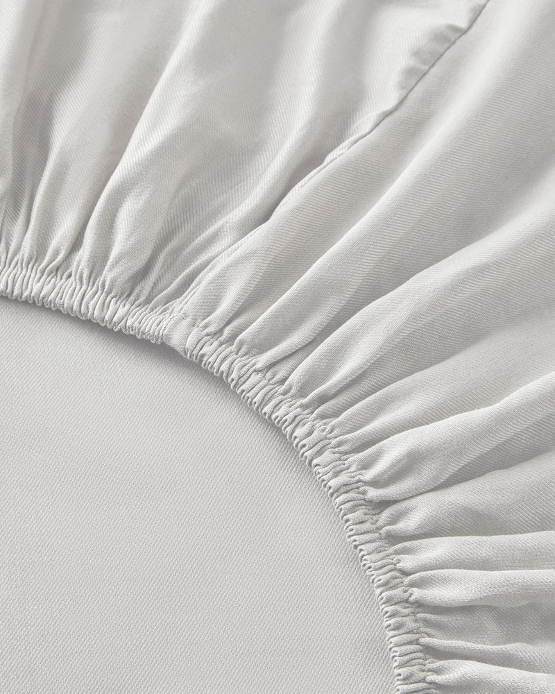 Crystal İpeksi Twill Tek Kişilik Nevresim Takımı 160x220 cm Beyaz