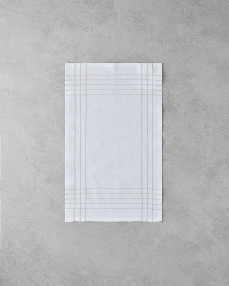 Culinary Pamuk Polyester Kurulama Bezi 30x50 cm Bej