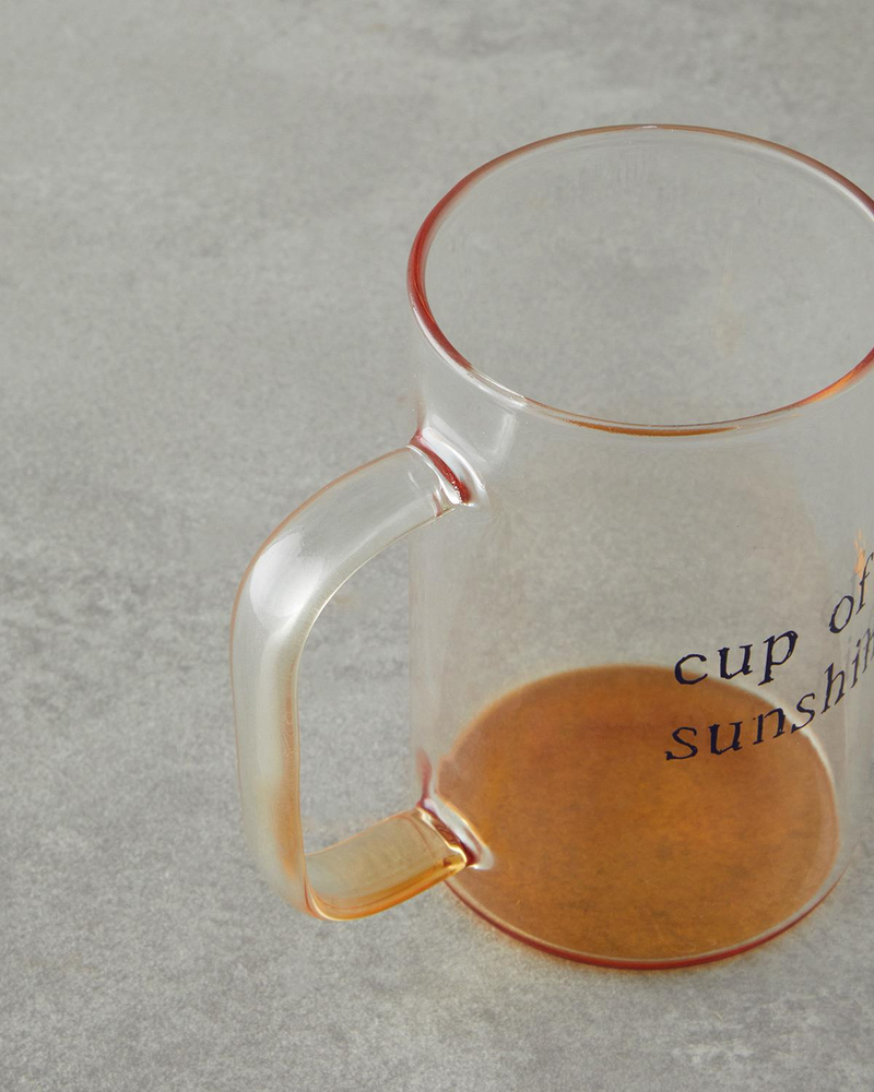 Cup of Sunshine Cam Kupa 270 ml Sarı