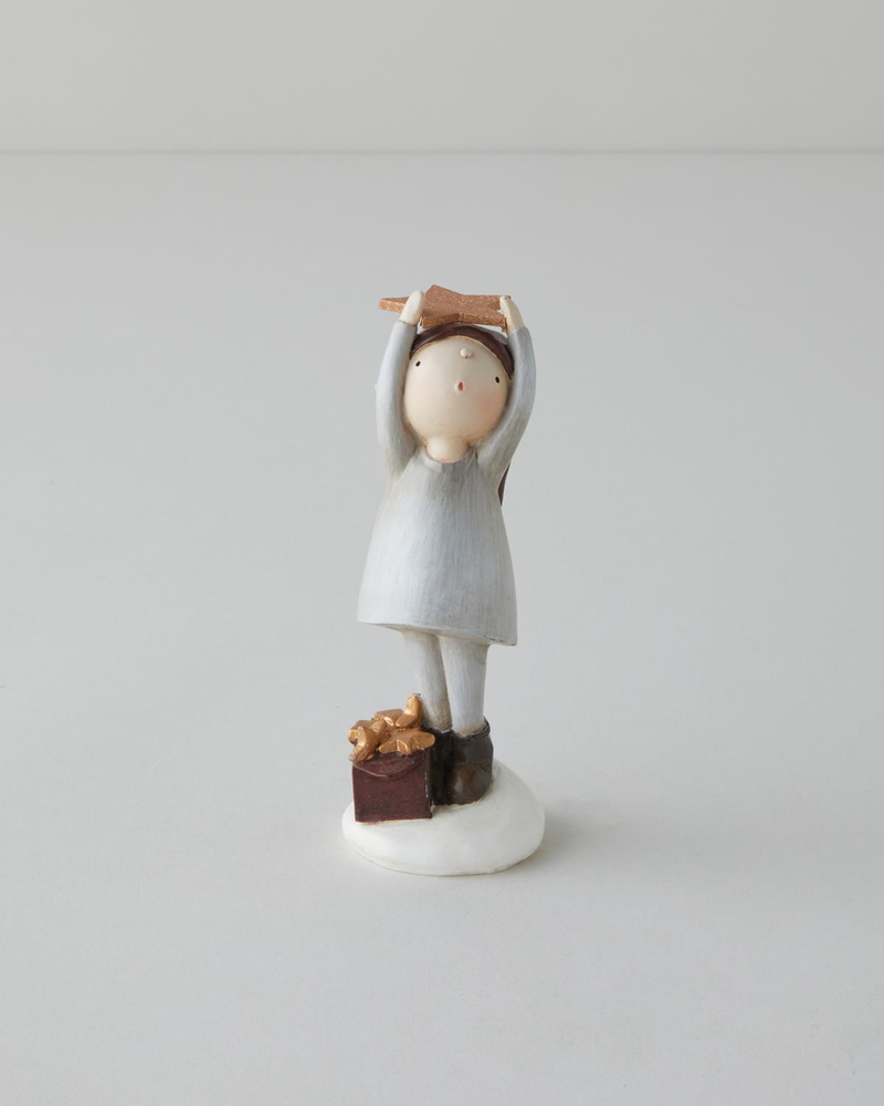 Dairy Biblo 15 cm Beyaz
