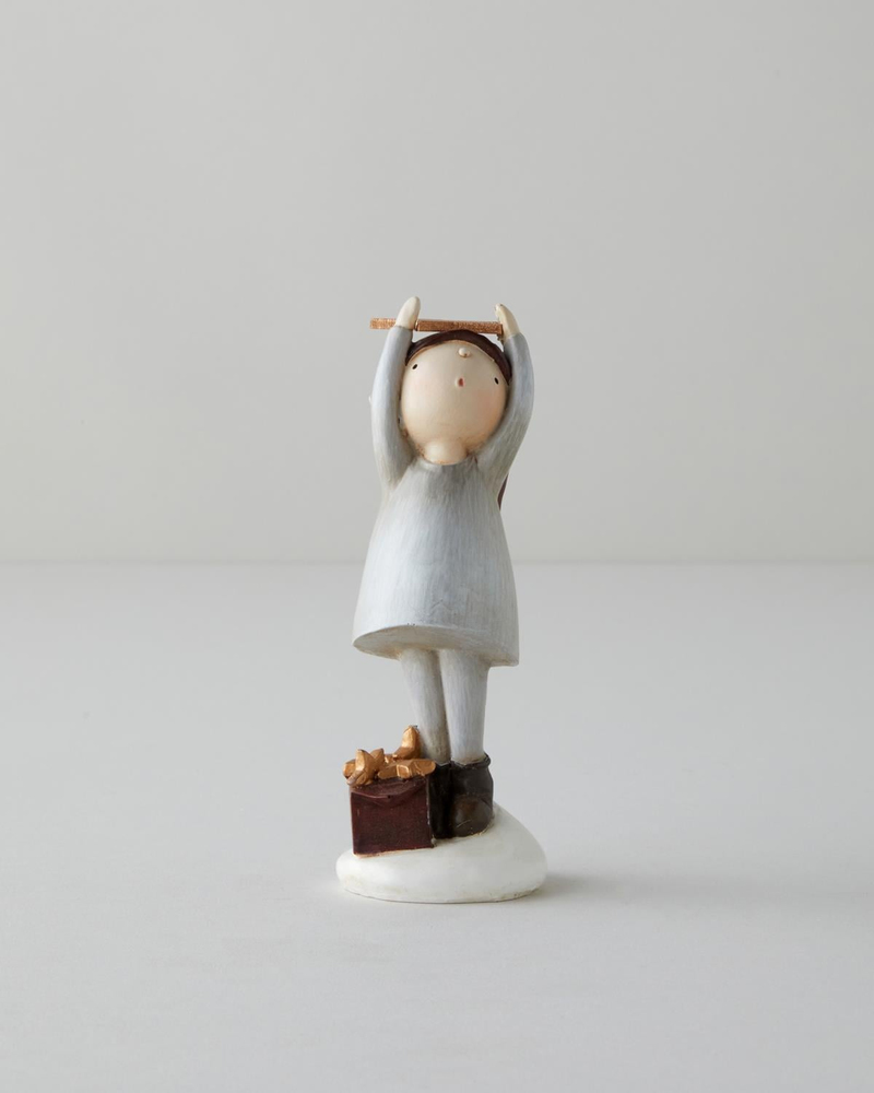 Dairy Biblo 15 cm Beyaz