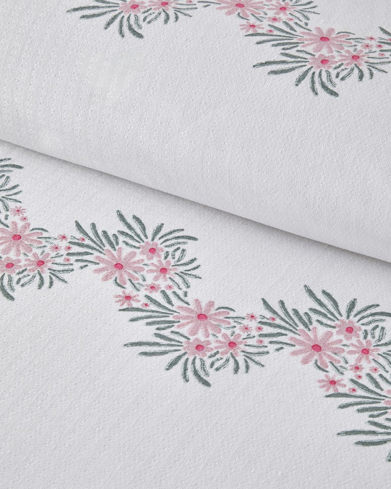 Daisy Chain Ecosoft Tek Kişilik Pike 150x220 cm Pembe