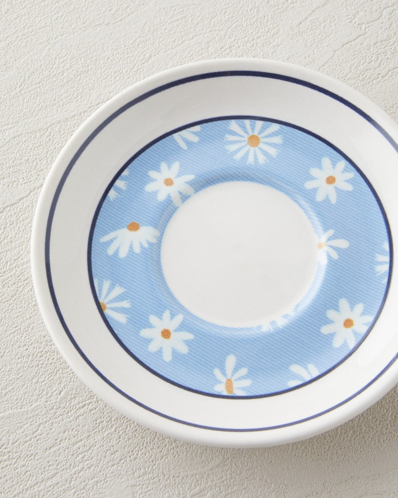 Daisy Seramik Pasta Seti 13 parça 6 kişilik Renkli