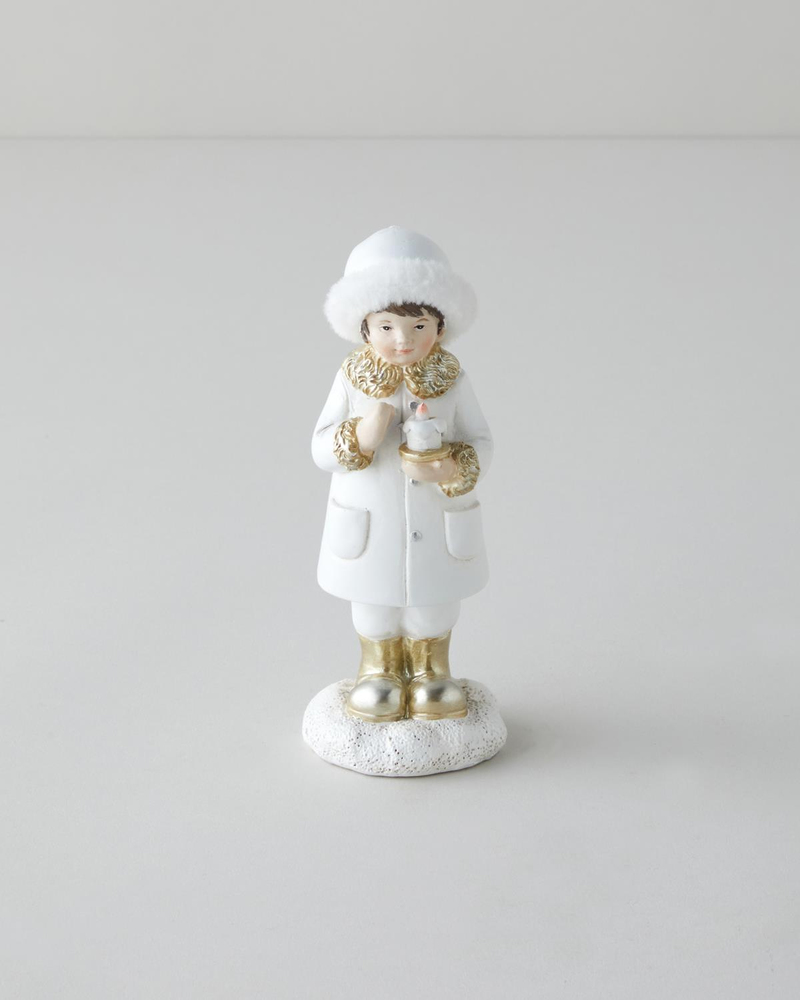 Damsk Biblo 14 cm Beyaz