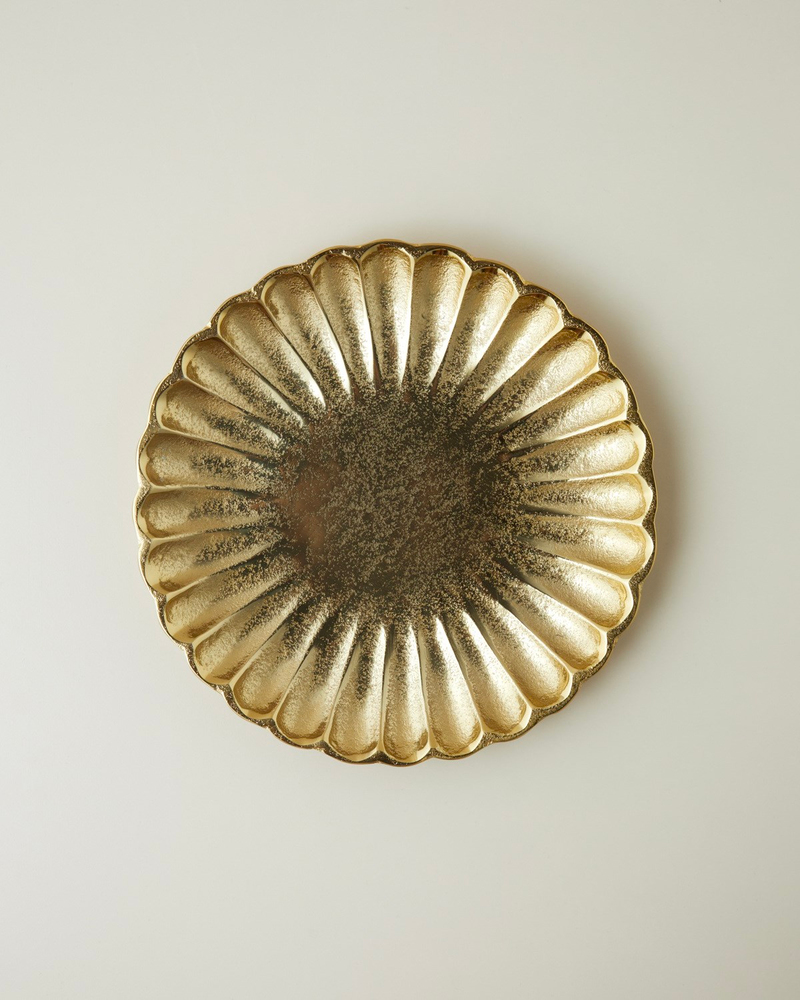 Davina Dekoratif 25,5 cm Gold