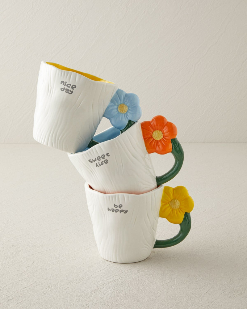 Daylora Dolomite Kupa 415 ml Mavi-Turuncu