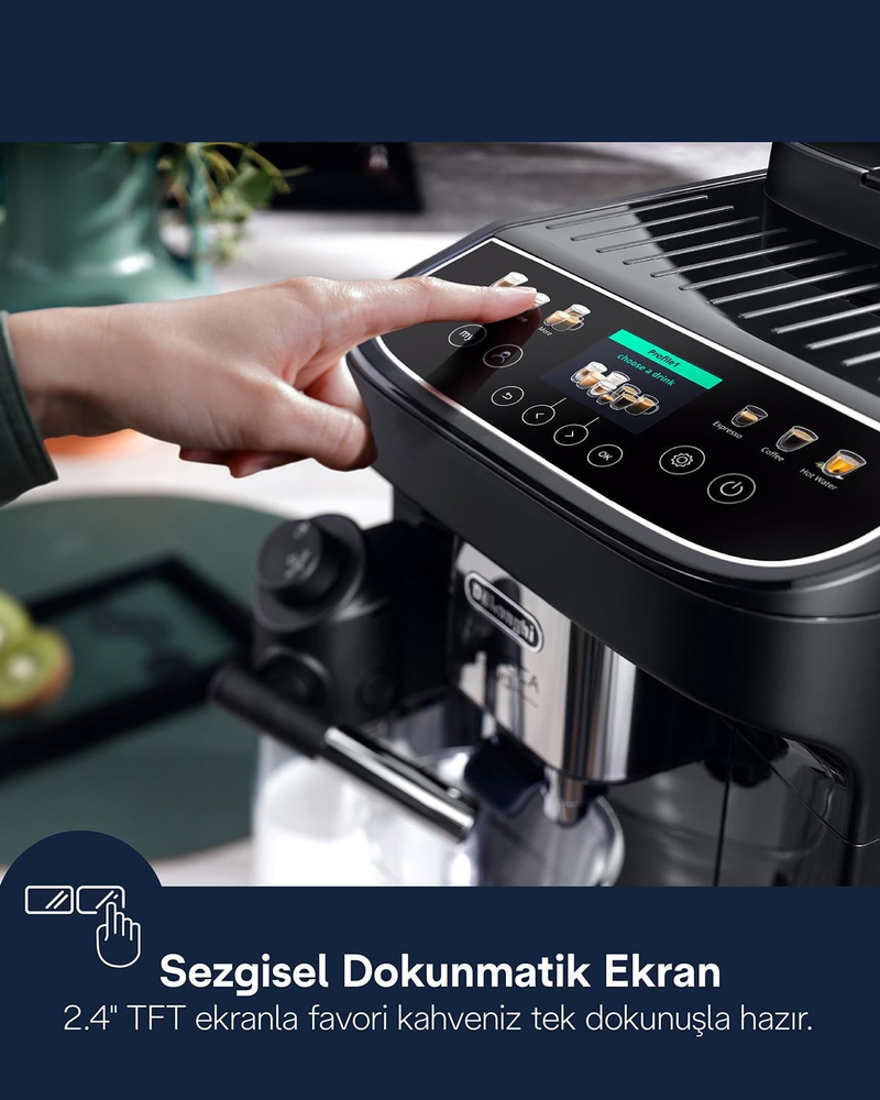 Delonghi Magnifica Evo Next Ecam 310.60.b Espresso Makinesi Siyah