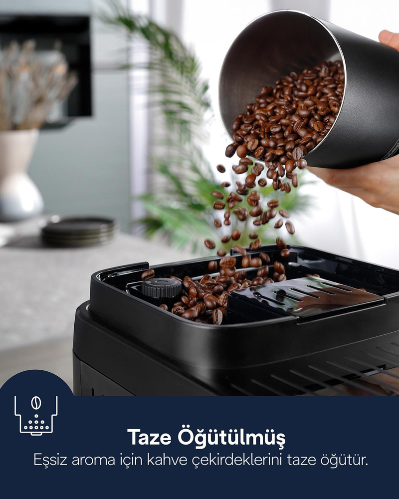Delonghi Magnifica Evo Next Ecam 310.60.b Espresso Makinesi Siyah