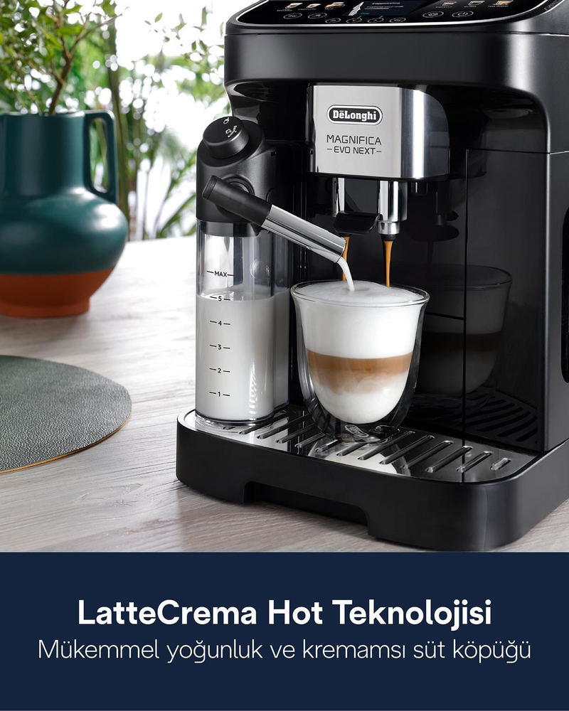 Delonghi Magnifica Evo Next Ecam 310.60.b Espresso Makinesi Siyah