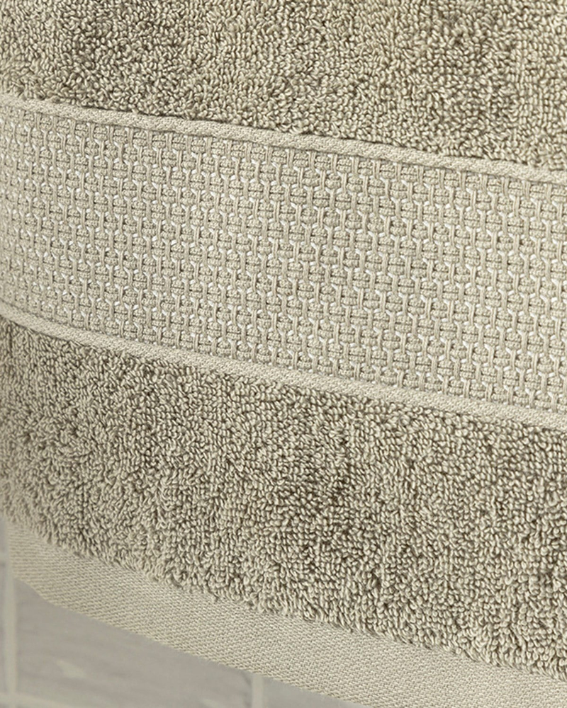 Deluxe Pamuklu Low Twist Yüz Havlusu 50x70 cm Açık Yeşil
