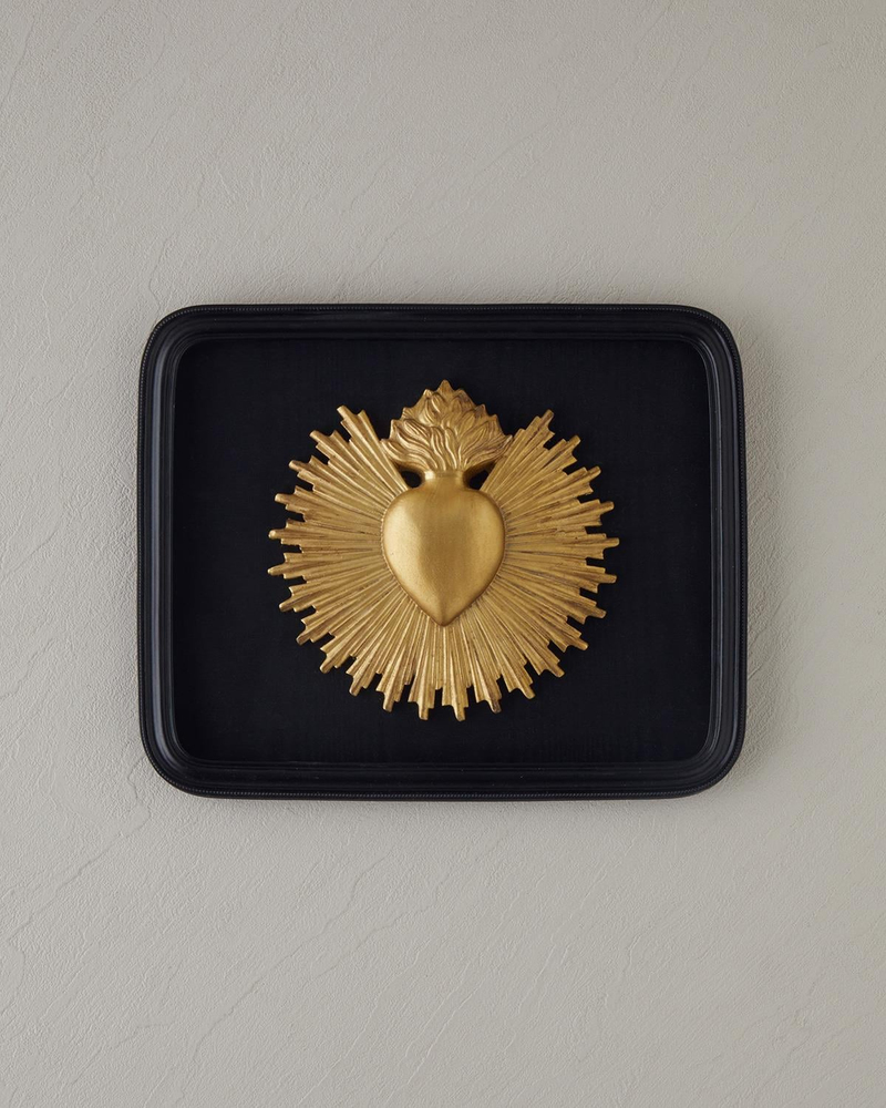 Dia Duvar Aksesuarı 28x24 cm Gold