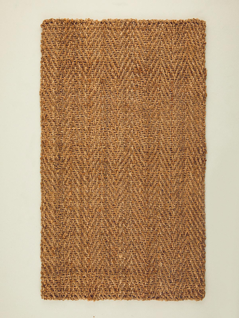 Dimaris Dekoratif Jüt Kilim Naturel