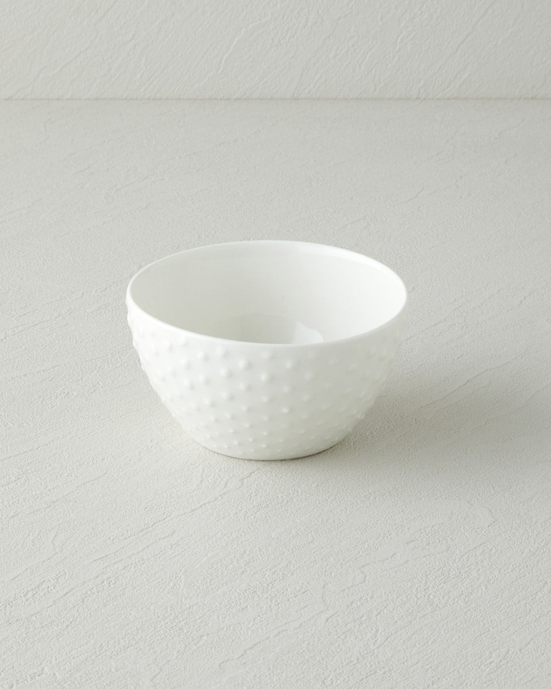 Dora Porselen Çerezlik 12 cm Beyaz