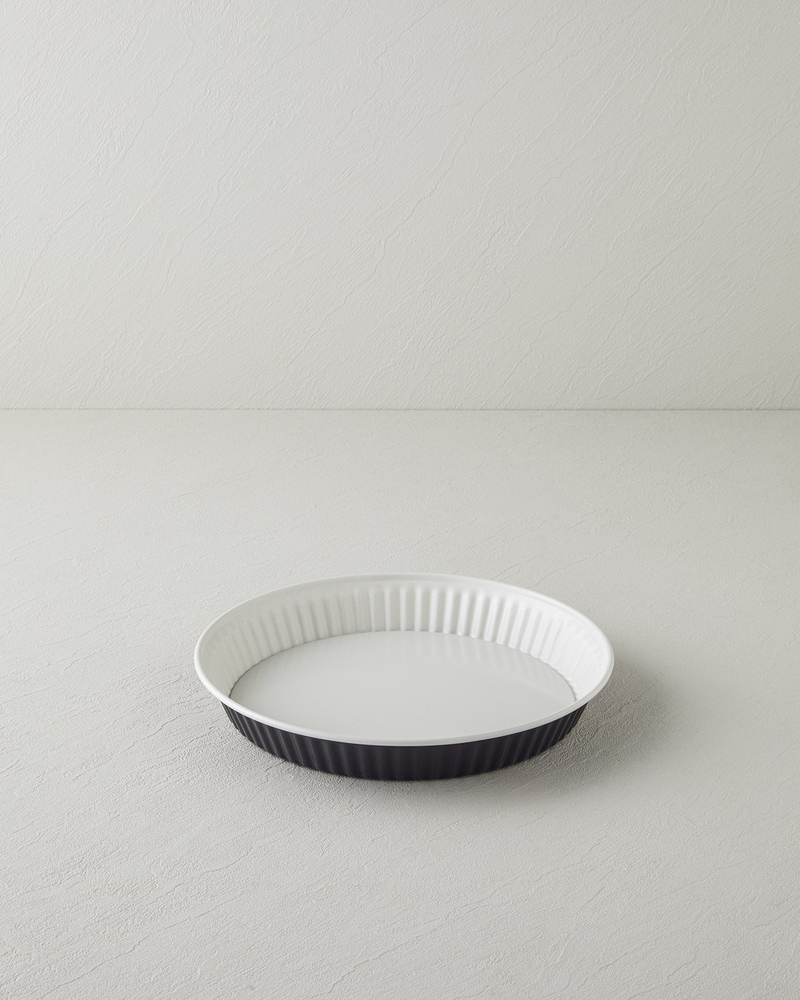 Dr. Oetker Exclusive Seramik Tart Kek Kalıbı 28x4,5 Cm Gri