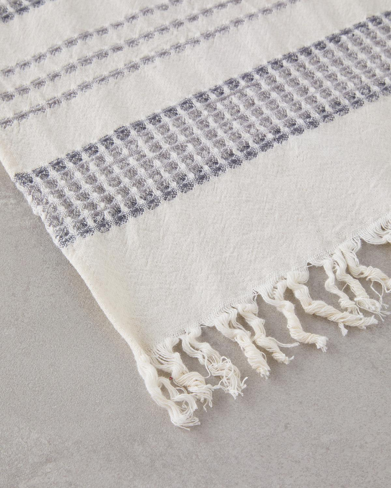 Draze Pamuk Polyester Kurulama Bezi 30x50 cm Gri