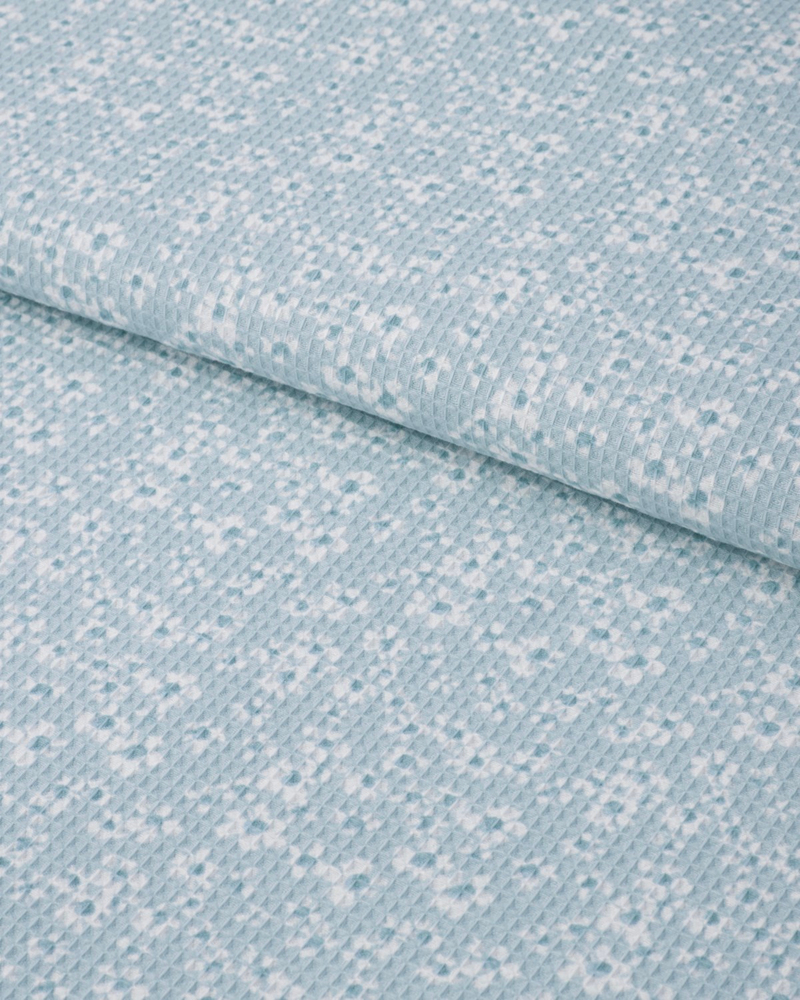 Dulcie Çift Kişilik Pike 200x220 cm Mavi
