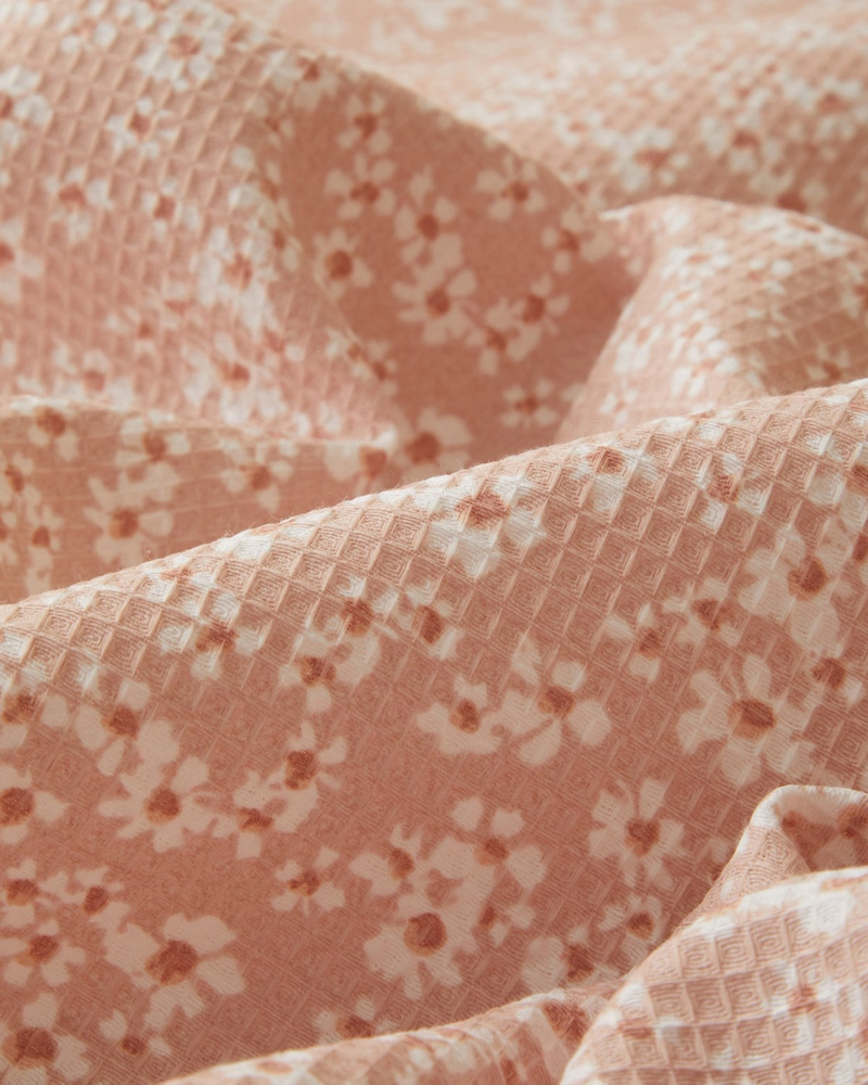Dulcie Tek Kişilik Pike 150x220 cm Pembe