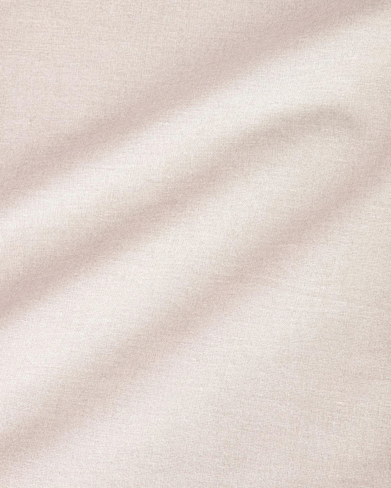 Düz Pamuklu King Size Lastikli Çarşaf 180x200 cm Toz Pembe