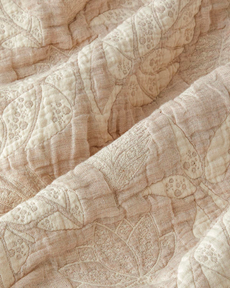 Eden Grace Çift Kişilik Yatak Örtülü Nevresim Takımı 200x220 cm Bej