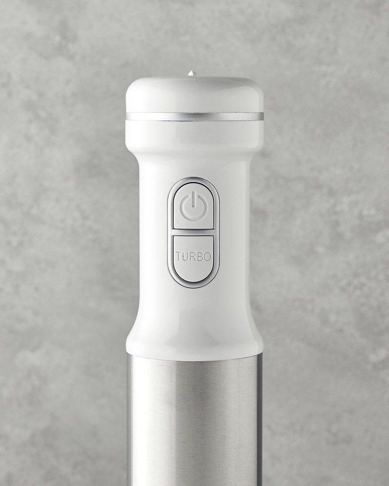 ELB 3001 4 Bıçaklı El Blenderı 1500W Beyaz-Krom