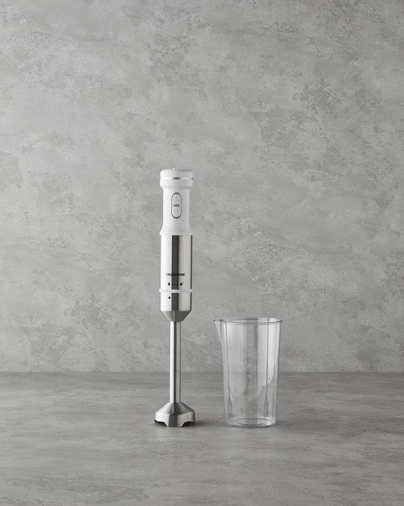 ELB 3001 4 Bıçaklı El Blenderı 1500W Beyaz-Krom
