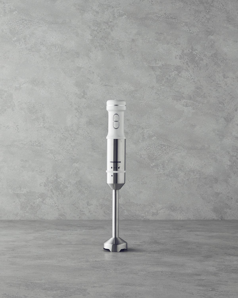 ELB 3001 4 Bıçaklı El Blenderı 1500W Beyaz-Krom