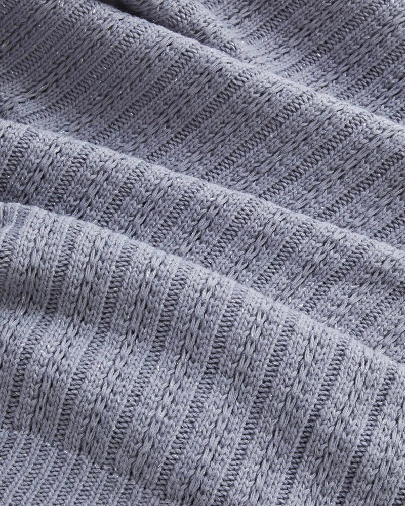 Elegance Chic Koltuk Şalı 130x170 cm Gri