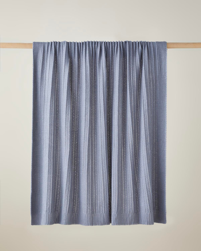Elegance Chic Koltuk Şalı 130x170 cm Gri