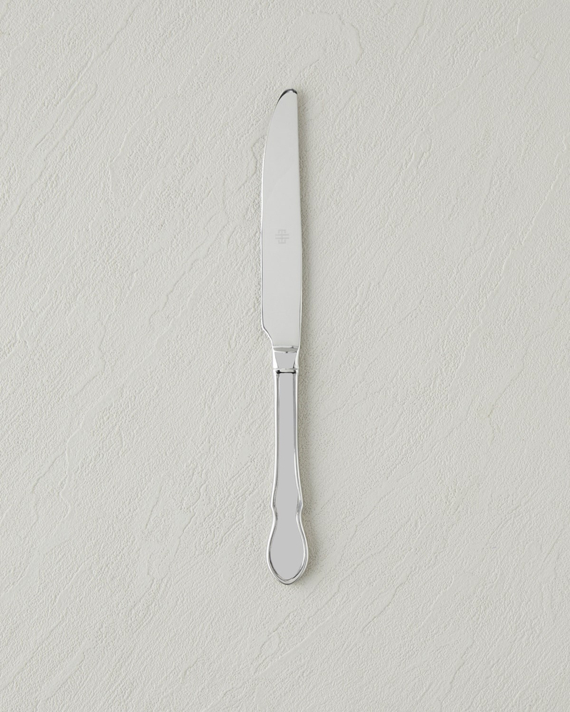 Elegance Paslanmaz Çelik Çatal Kaşık Bıçak Tk. 18 Parça 6 Kişilik Silver