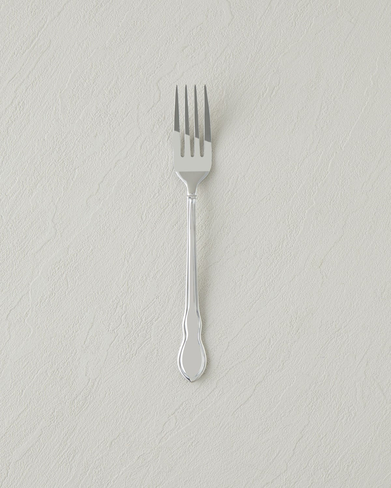 Elegance Paslanmaz Çelik Çatal Kaşık Bıçak Tk. 18 Parça 6 Kişilik Silver
