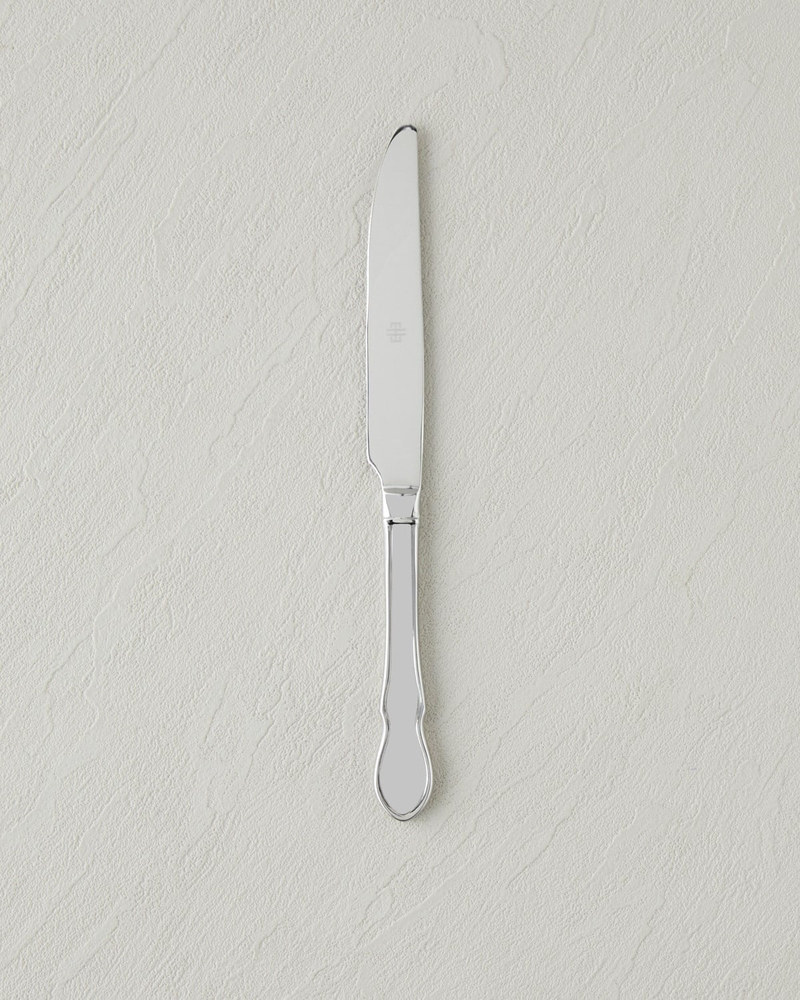 Elegance Paslanmaz Çelik Çatal Kaşık Bıçak Tk. 18 Parça 6 Kişilik Silver