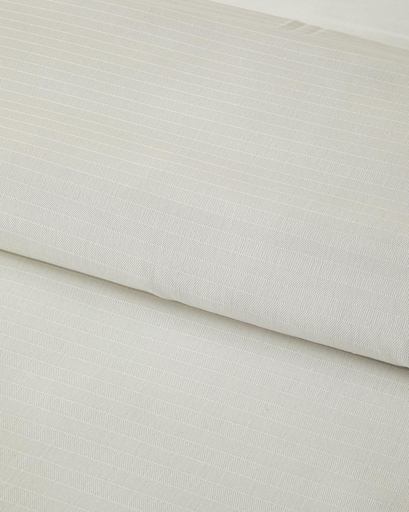 Elegant İpliği Boyalı King Size Nevresim Takımı 240x220 cm Gold