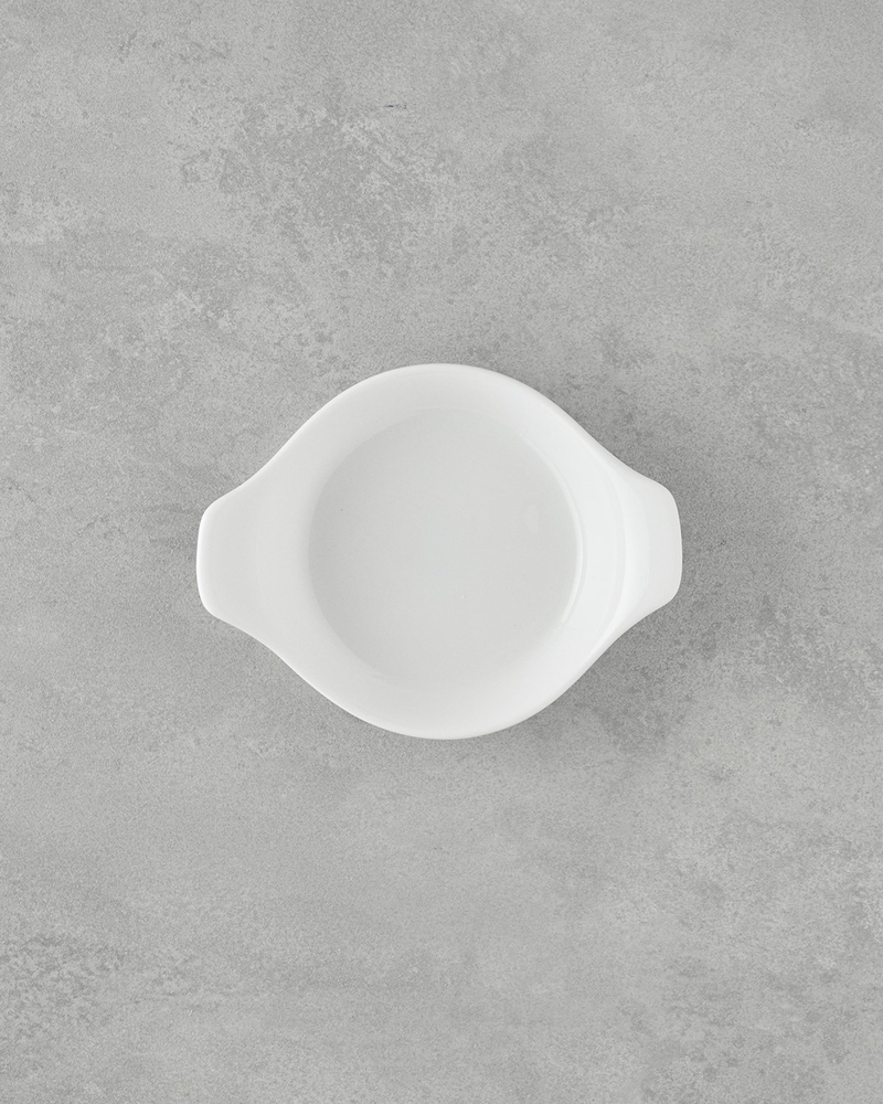 Elise Porselen Sahan Fırın Kabı 15 cm Beyaz