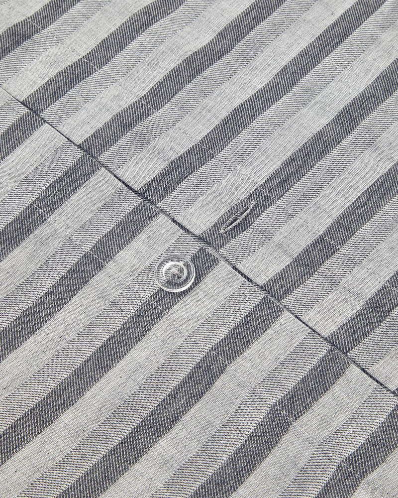 Elite Lines İpliği Boyalı Çift Kişilik Nevresim Takımı 200x220 cm Gri