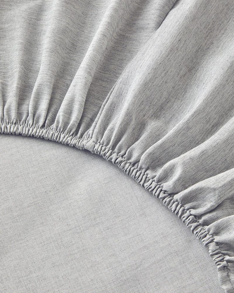 Elite Lines İpliği Boyalı Çift Kişilik Nevresim Takımı 200x220 cm Gri