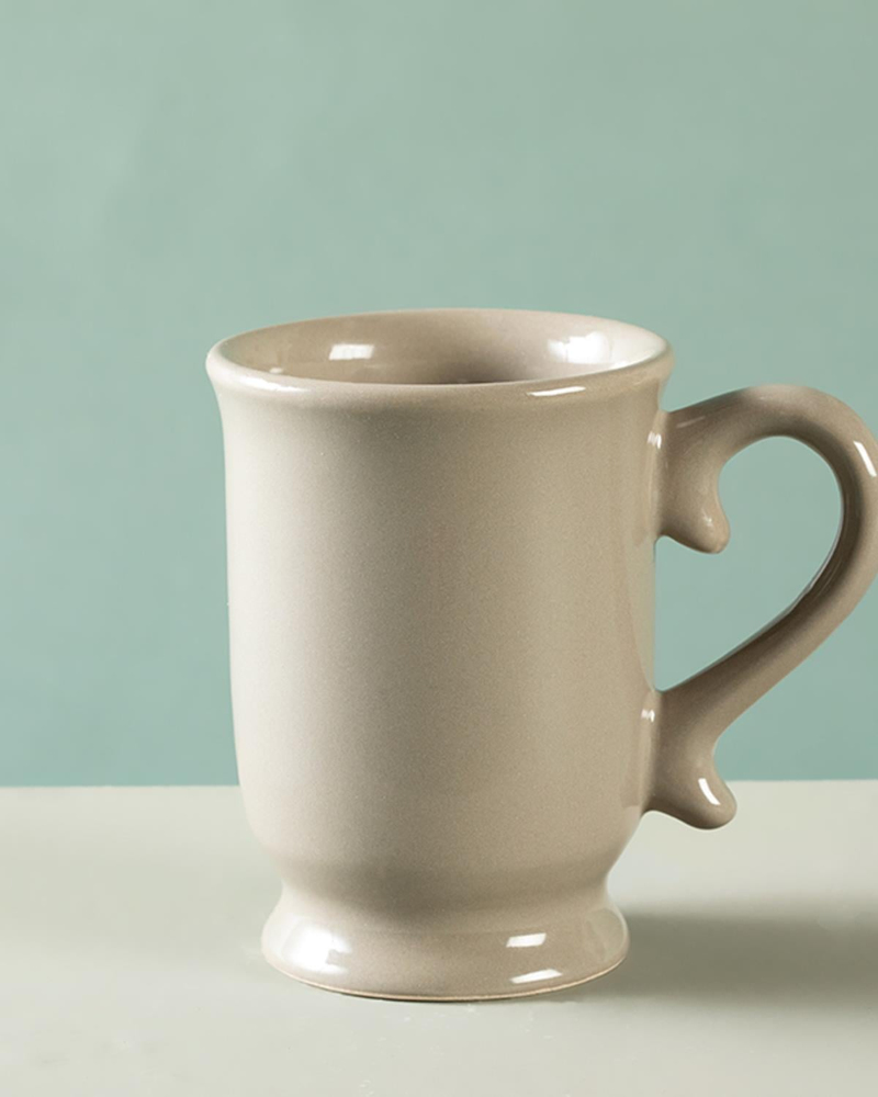 Elite Seramik Kupa Bej