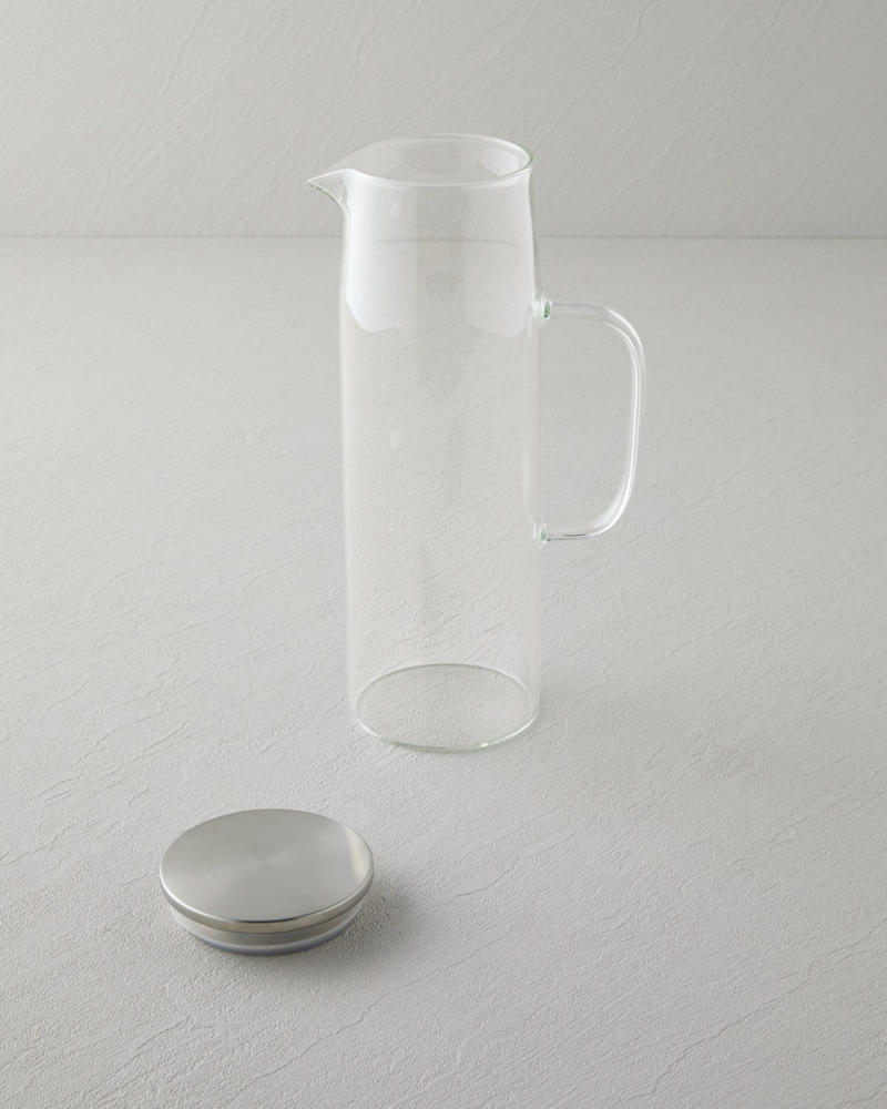 Elvica Borosilikat Sürahi 1500 ml Şeffaf
