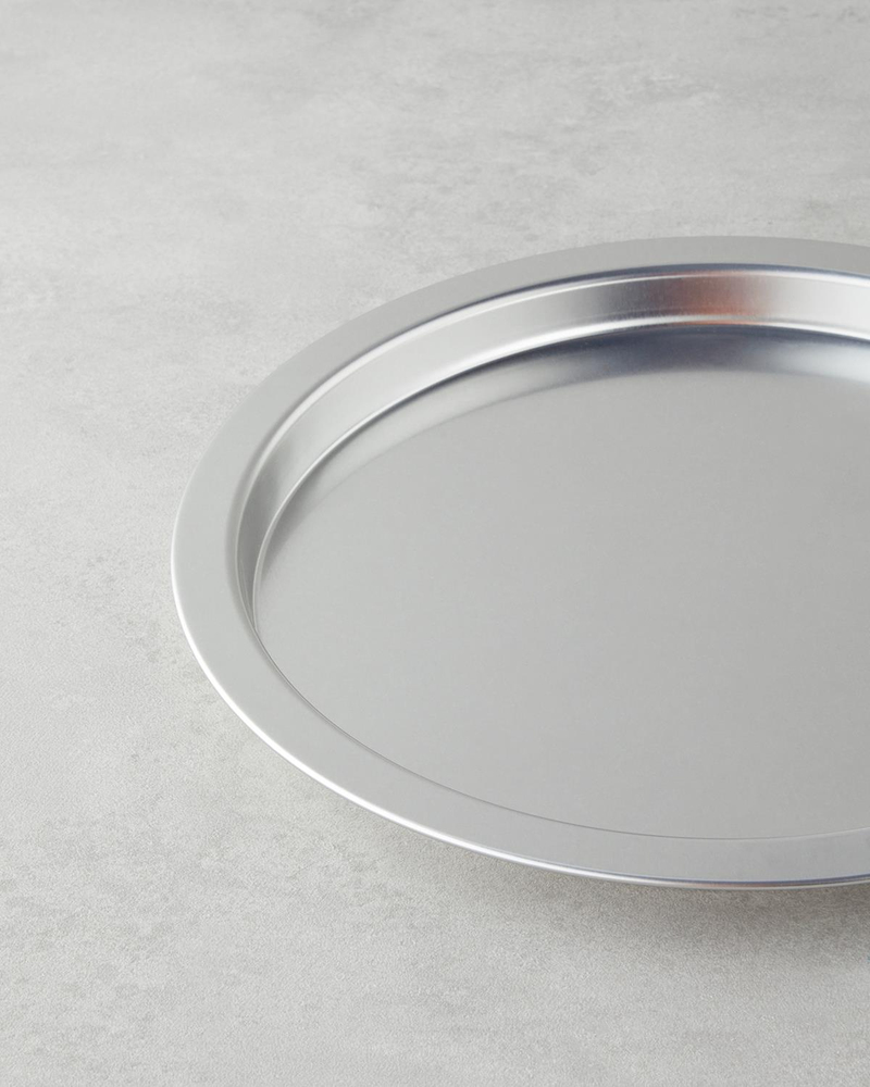 Emma Metal Tepsi Silver
