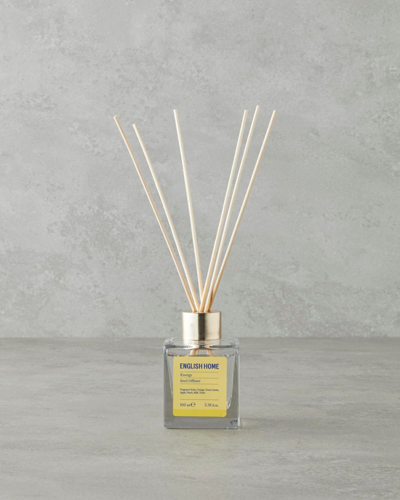 Energy Çubuklu Oda Kokusu 100 ml Butter Yellow