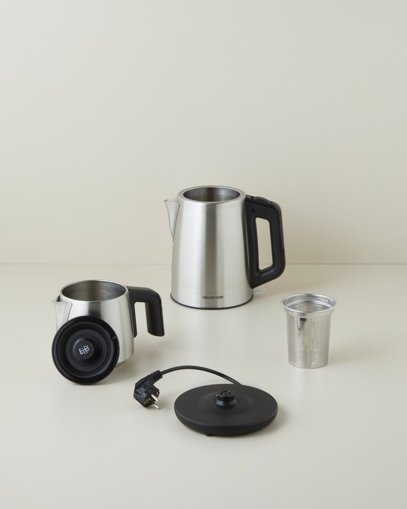 English Home CMK 6010 Inox Çay Makinesi Siyah